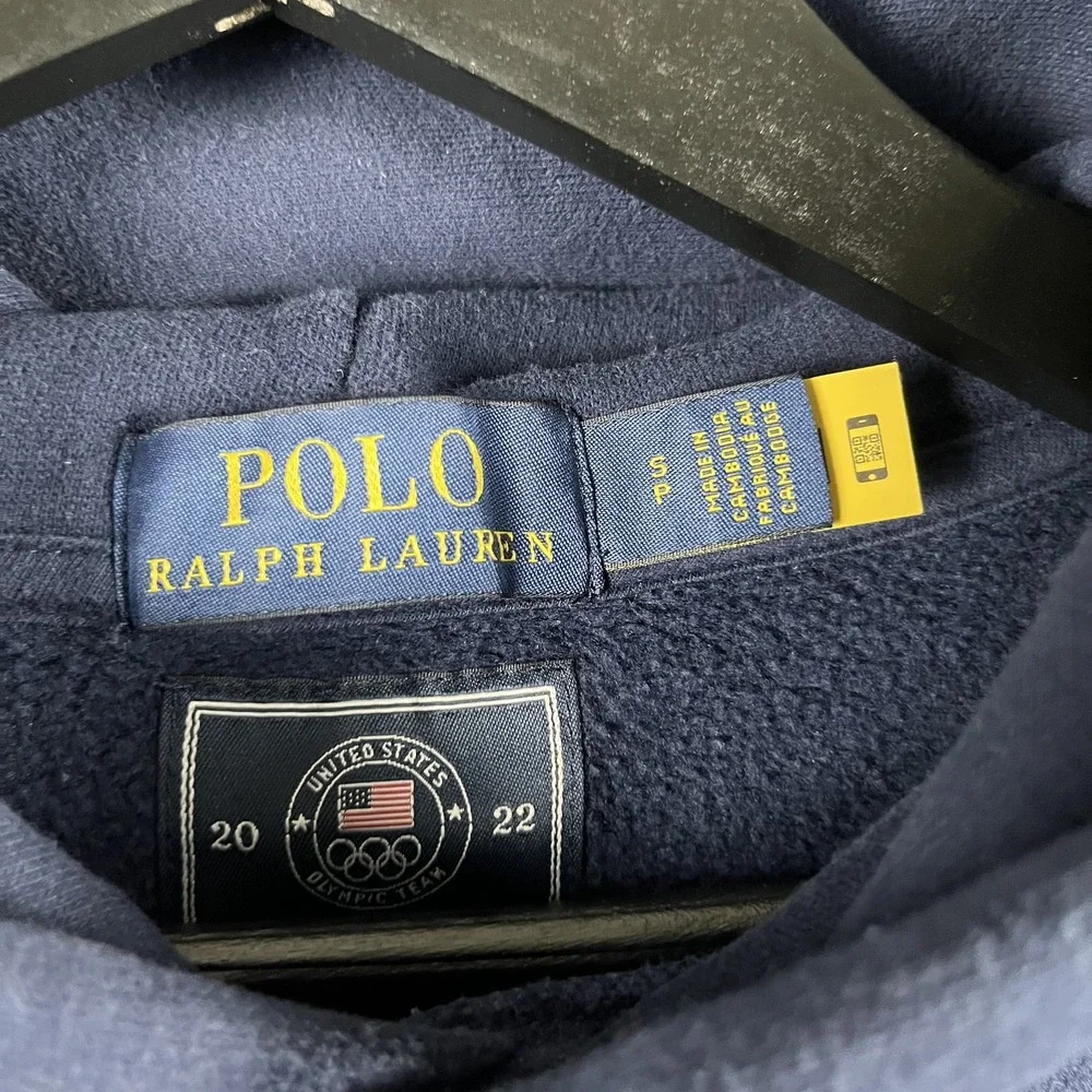 Polo Ralph Lauren Team USA Olympic Fleece Hoodie Small